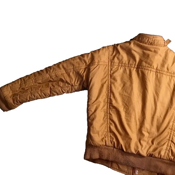 Henri Christian Paris vintage 6 pockets mens cargo bomber jacket - Picture 9 of 12